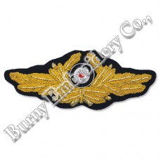 German World War II Hands Embroidered Wings